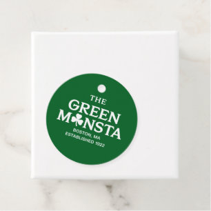 Green Monsta Boston Green Monstah Baseball Geschen Geschenkanhänger