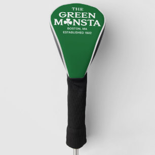 Green Monsta Boston Green Monstah Baseball Geschen Golf Headcover