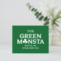Green Monsta Boston Green Monstah Baseball Geschen