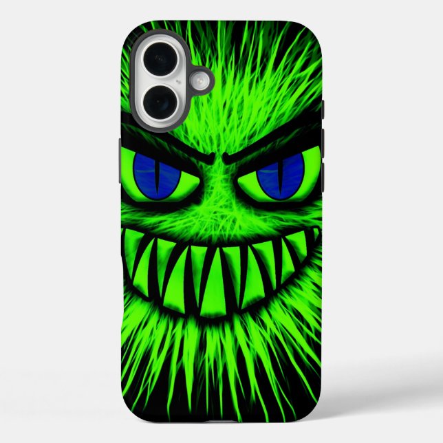 Green Monster Phone Case (Rückseite)