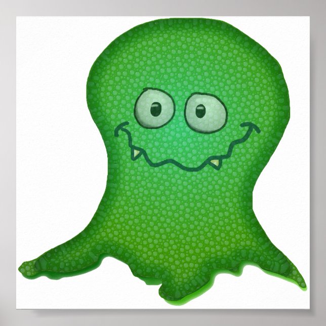 Green Monster Poster (Vorne)