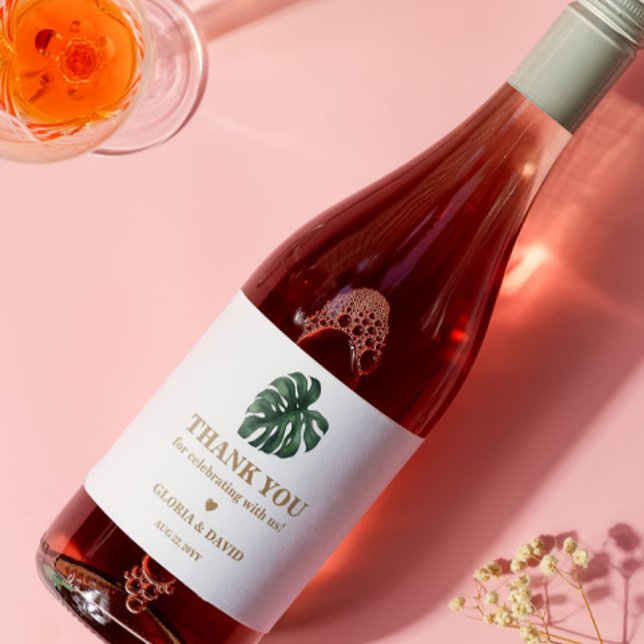 Green Monstera Leaf  Wedding  (Von Creator hochgeladen)