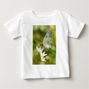 Green Moth on False Knolic Apparel and Gifts Baby T-shirt