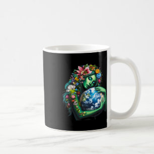 Green Mother Earth Day Gaia Rette unsere Planet Wo Kaffeetasse