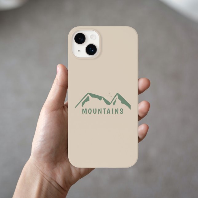 Green Mountains Phone Case (Green Mountains Phone Case)