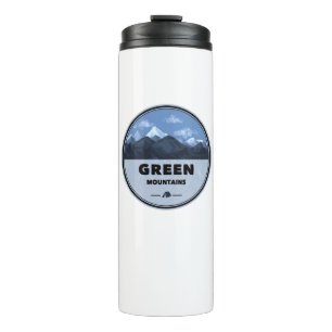 Green Mountains Vermont Camping Thermosbecher