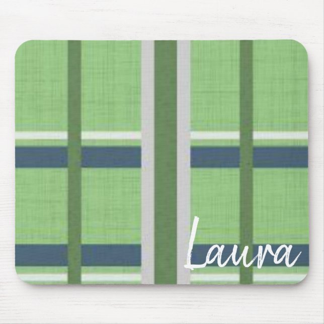 Green Mouse Pad! Mousepad (Vorne)