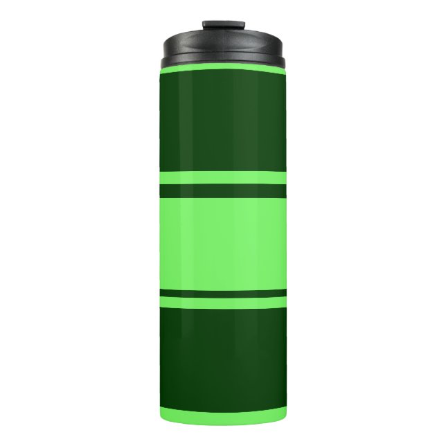Green Multi-Color Tumbler Thermosbecher (Vorderseite)
