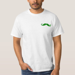 Green Mustache T-Shirt