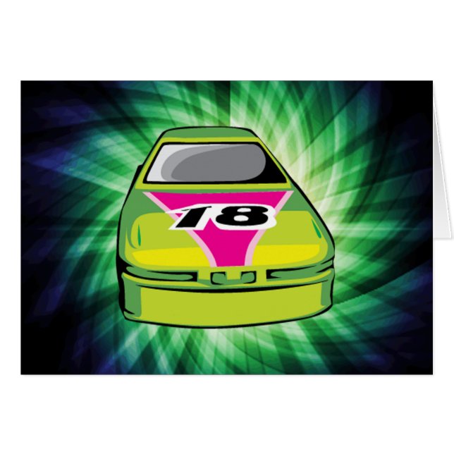 Green Nascar (Vorderseite (Horizontal))