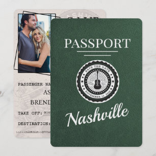 Green Nashville Passport Save the Date