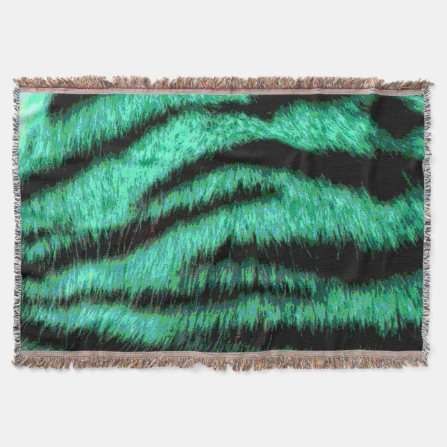 Green neon tiger stripes decke (Vorderseite)