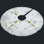 Green Niedlich Snowman Tree Skirt Polyester Weihnachtsbaumdecke<br><div class="desc">Fügen Sie Ihrem Weihnachtsbaum in dieser Weihnachtszeit eine elegante Touch mit einem grünen Niedlichen Snowman Tree Skirt hinzu. Im Baumrockdesign findet man einen niedlichen Schneemann in einem Hut, Schal und Handschuhe, die mit grauen und weißen Schneeflocken auf grauem grauem Grunge-Hintergrund geschmückt sind. Mit diesem Design sind auch zusätzliche Geschenk- und...</div>