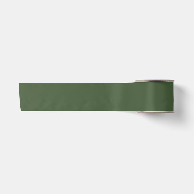 Green No.4, Green Ribbon Satinband (Vorderseite)