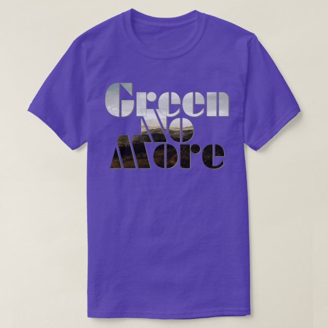 Green No More 2 T-Shirt (Design vorne)