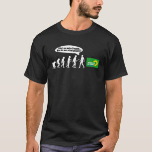 Green No Statement Evolution Anti Green Prot T-Shirt