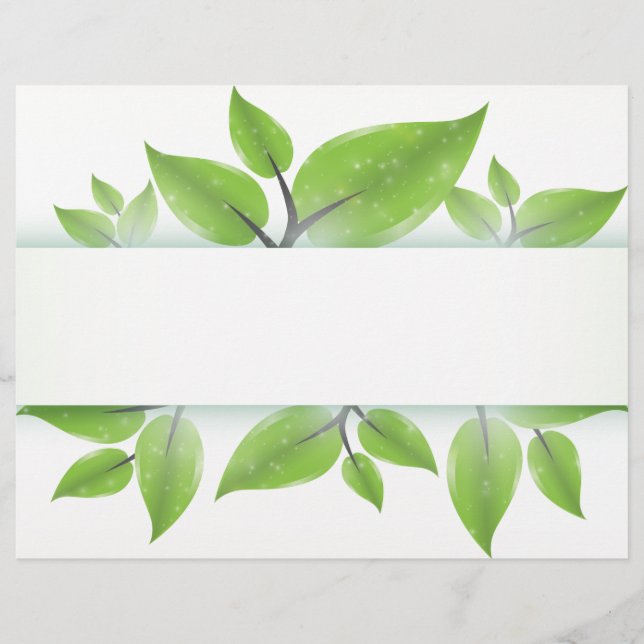 Green Öko Event Flyer (Vorne)