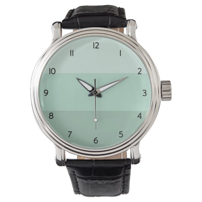 Green Ombre Strip Watch Armbanduhr (Vorderseite)