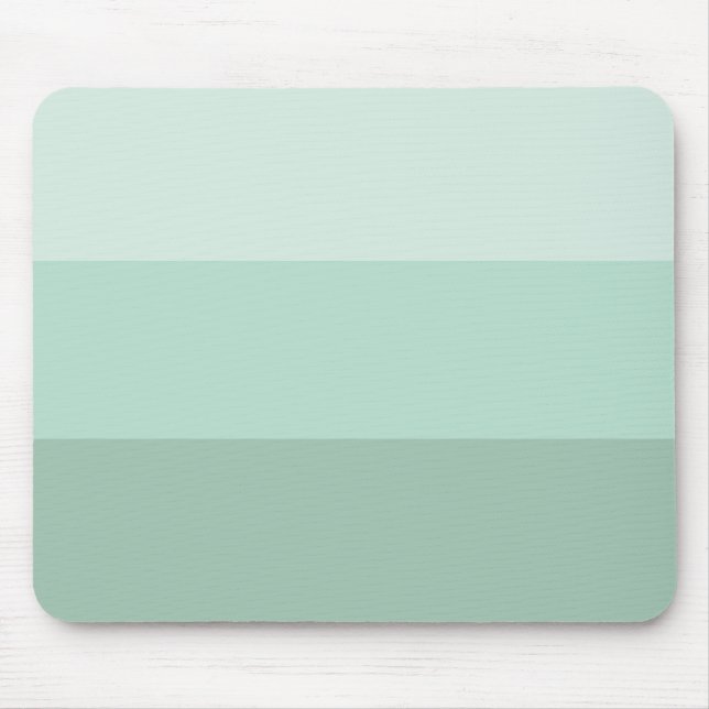 Green Ombre Striping Mousepad (Vorne)