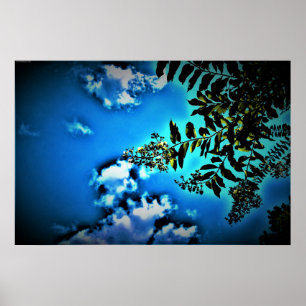 Green on Blue, Poster