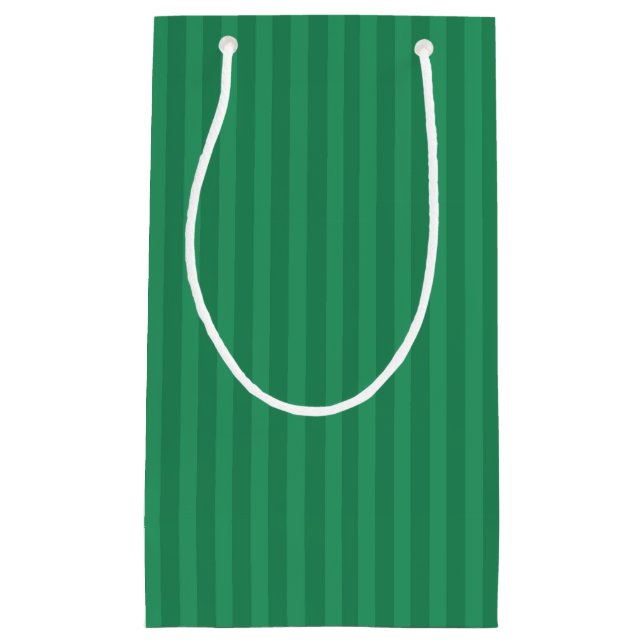 Green on Green Small Geschenktasche Kleine Geschenktüte (Vorderseite)