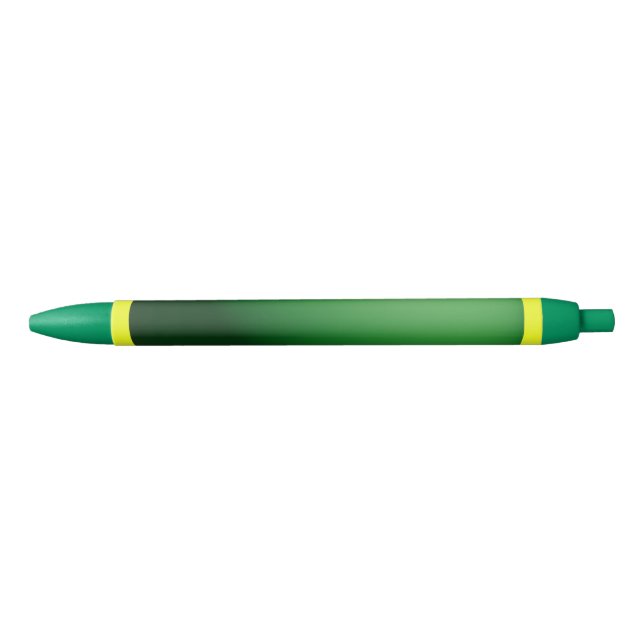 Green on Yellow  Kugelschreiber (Vorderseite)