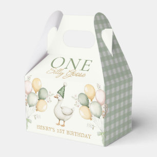 Green One Albern Gans 1. Geburtstag Gefälligkeitsb Geschenkschachtel