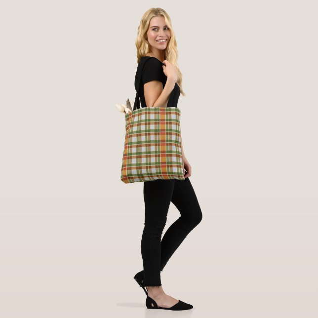 Green Orange Gingham (Am Model)