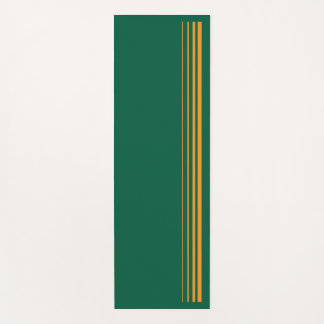 Green & Orange Yoga Yogamatte