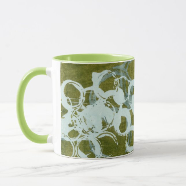 Green Orbs I Tasse (Links)
