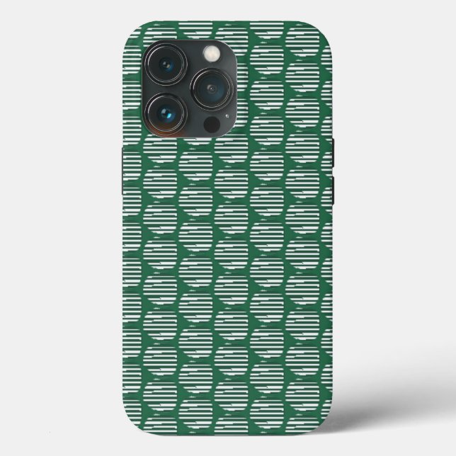 Green Orbs of Interference Case-Mate iPhone Hülle (Rückseite)