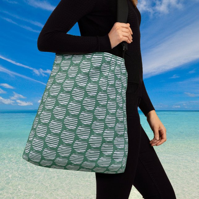 Green Orbs of Interference Tragetaschen Mit Langen Trägern (Von Creator hochgeladen)