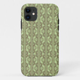 Green Oval Chains Case-Mate iPhone Hülle