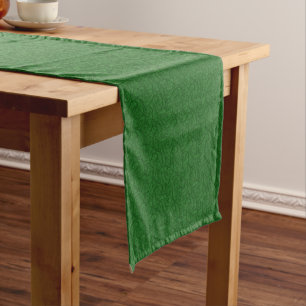 Green Paisley Kurzer Tischläufer