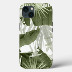 Green Palm Banana Verlasst Bliss 1 #art #nature Case-Mate iPhone Hülle