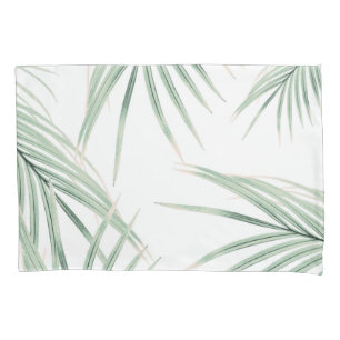 Green Palm Blätter Dream #3 #tropical #decor #art Kissenbezug