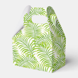 Green Palm Flamingo Geschenkboxen Geschenkschachtel