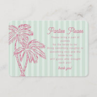 Green Palm Springs Pastel Beach Panels Bitte