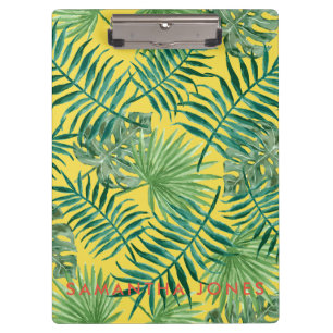 Green Palm Verlasse trendy Classic Modern Klemmbrett