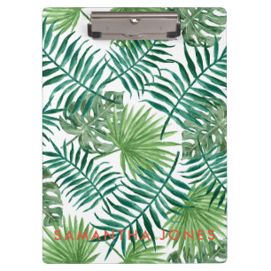 Green Palm Verlasse trendy Classic Modern Klemmbrett