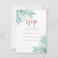 Green Palm Verlasst Tropical Elegant Replik UAWG