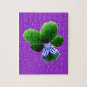 Green Pansy Puzzle