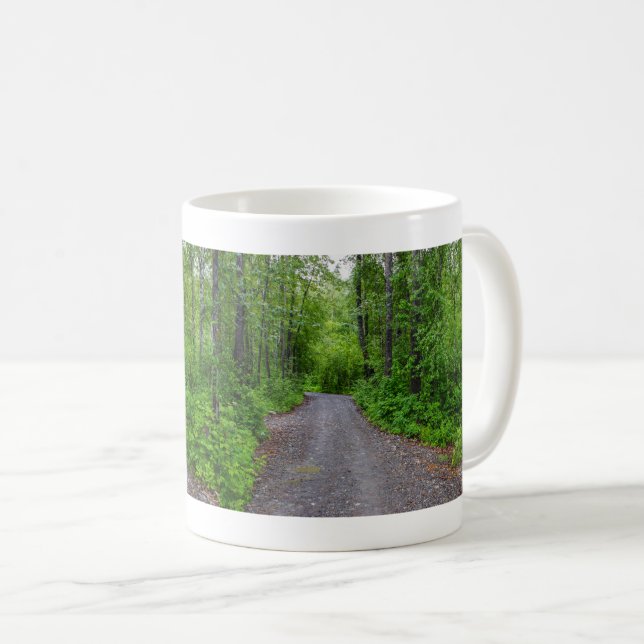 Green Paradise Coffee Tasse (VorderseiteRechts)