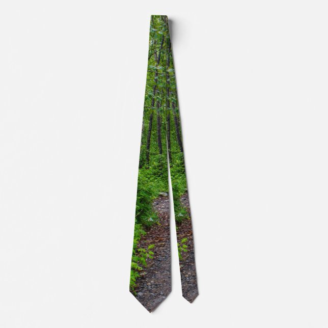 Green Paradise Neck Tie Krawatte (Vorderseite)