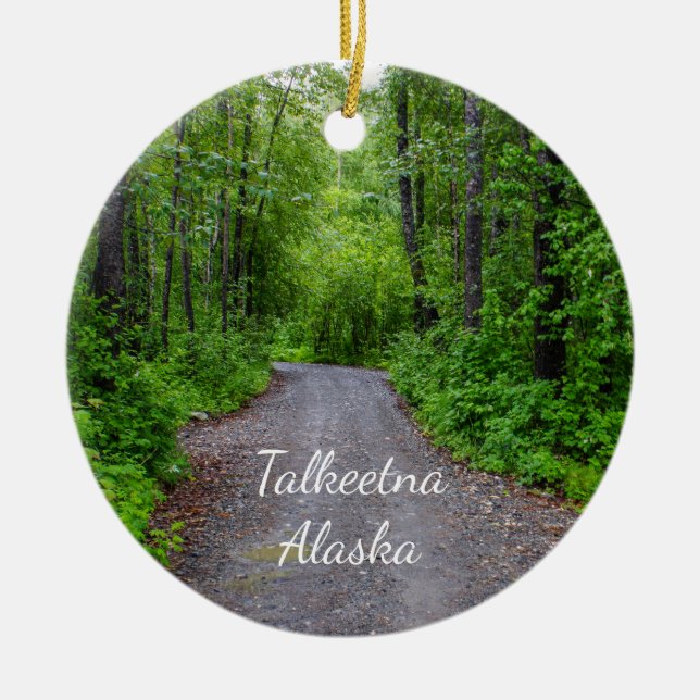 Green Paradise Ornament (Vorne)