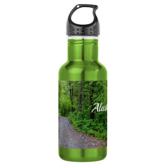 Green Paradise Stainless Steel Water Flasche Edelstahlflasche (Vorderseite)