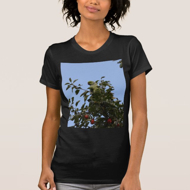 Green Parakeet T-Shirt (Vorderseite)