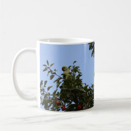 Green Parakeet Tasse