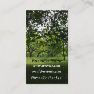 Green Park Business Card Visitenkarte