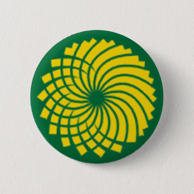 GREEN PARTY BUTTON (Vorderseite)
